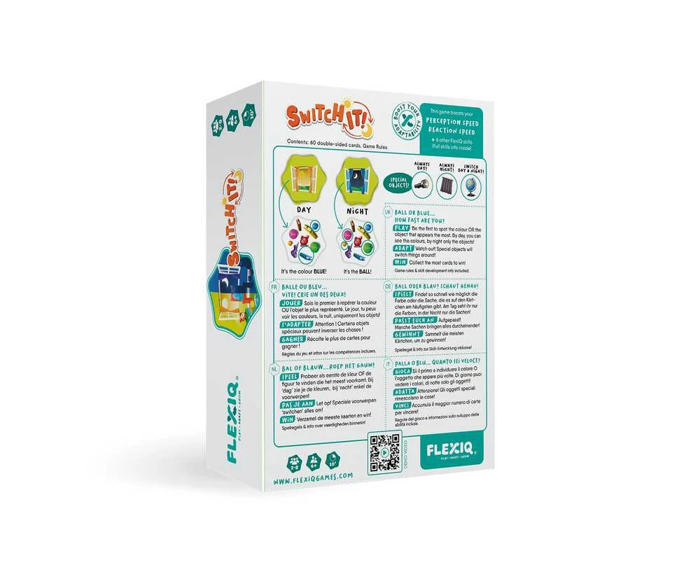 Stalo žaidimas Flexiq SWITCH IT! FXG001