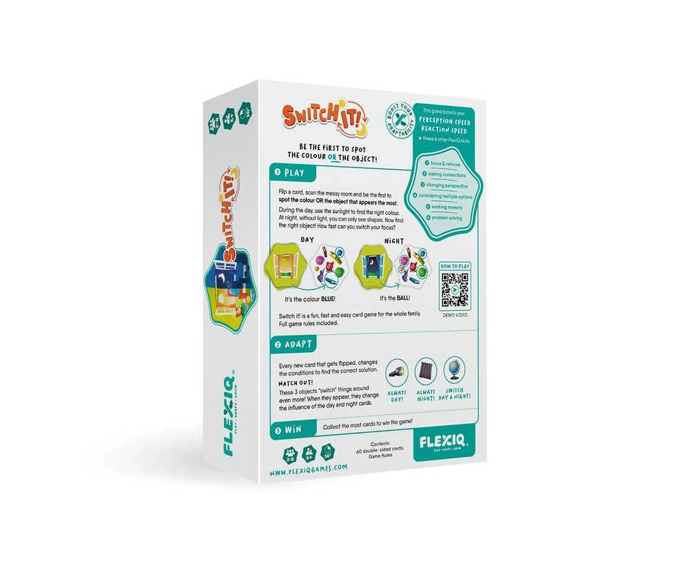 Stalo žaidimas Flexiq SWITCH IT! FXG001