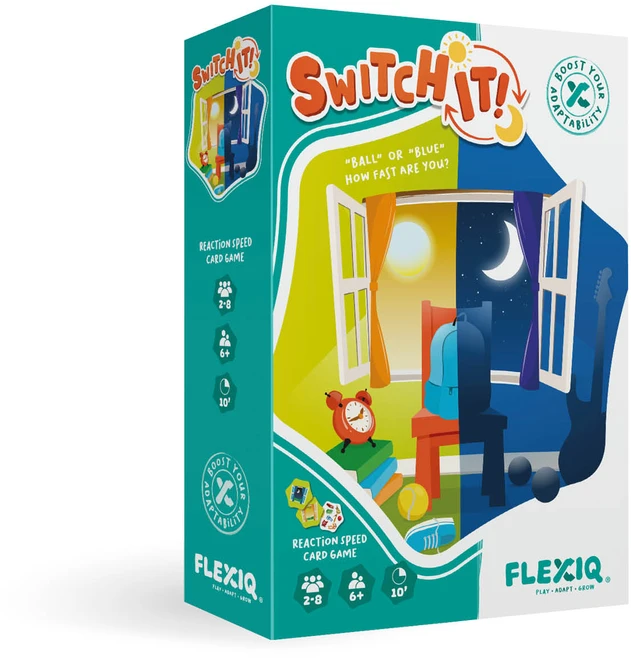 FLEXIQ Stalo žaidimas „Switch it!“