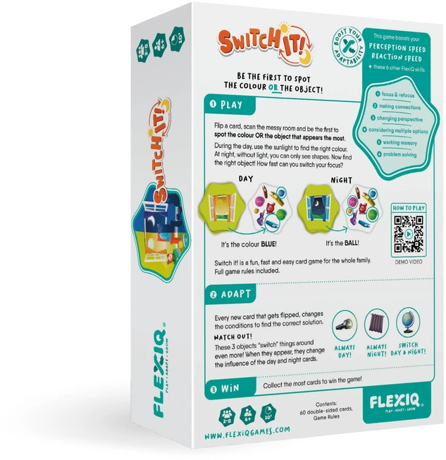 FLEXIQ Stalo žaidimas „Switch it!“
