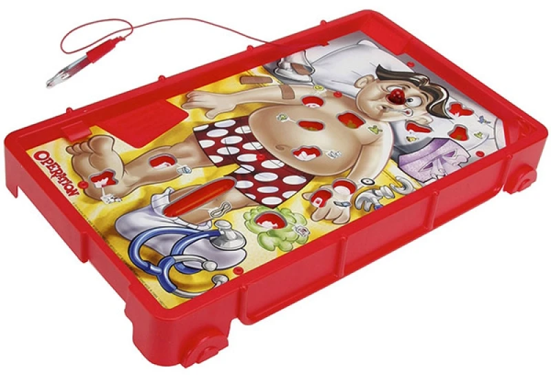 Hasbro_Gamin HASBRO GAMING OPERATION Stalo žaidimas