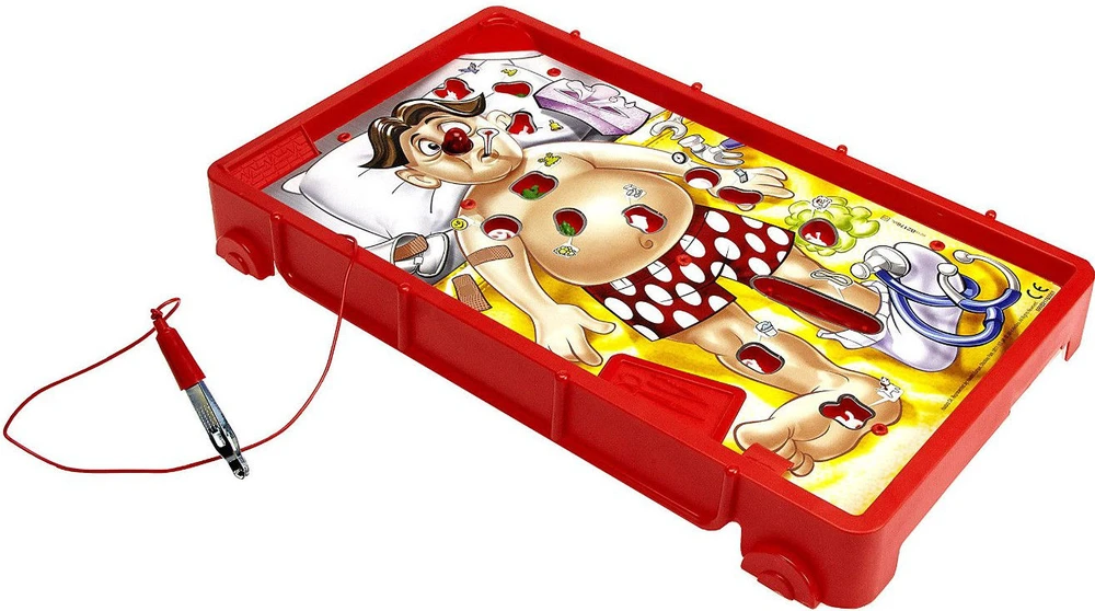 Hasbro_Gamin HASBRO GAMING OPERATION Stalo žaidimas