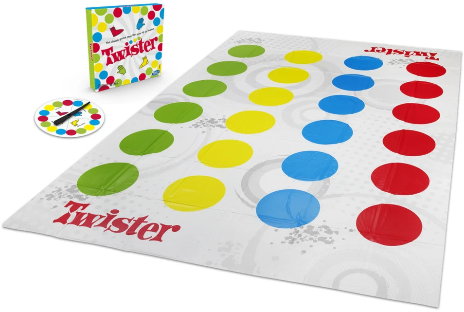 Hasbro Žaidimas „Twister 2"