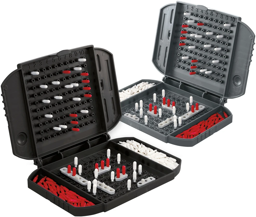 HASBRO GAMING „Grab&Go“ kelioninis žaidimas „Laivų mūšis“