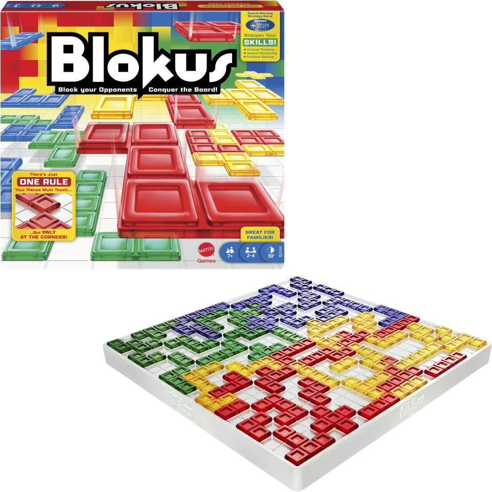 Mattel Stalo žaidimas Blokus