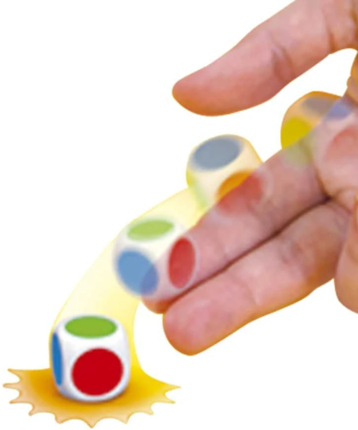 Mattel stalo žaidimas Beždžionėlės akrobatės Tumblin' Monkeys 52563
