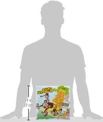 Mattel stalo žaidimas Beždžionėlės akrobatės Tumblin' Monkeys 52563