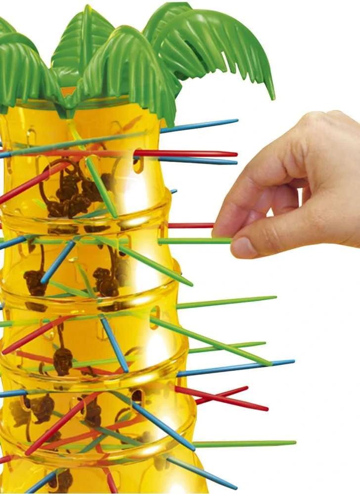 Mattel stalo žaidimas Beždžionėlės akrobatės Tumblin' Monkeys 52563