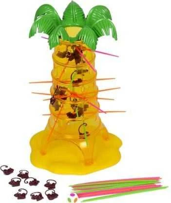 Mattel stalo žaidimas Beždžionėlės akrobatės Tumblin' Monkeys 52563