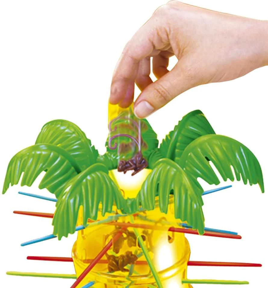 Mattel stalo žaidimas Beždžionėlės akrobatės Tumblin' Monkeys 52563