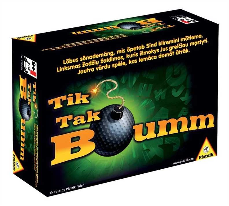 Stalo žaidimas Piatnik Tik Tak Bumm 775291, LV