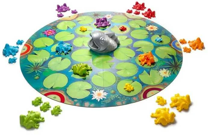 Iuvi Games Stalo žaidimas Froggit su varlėmis 3+