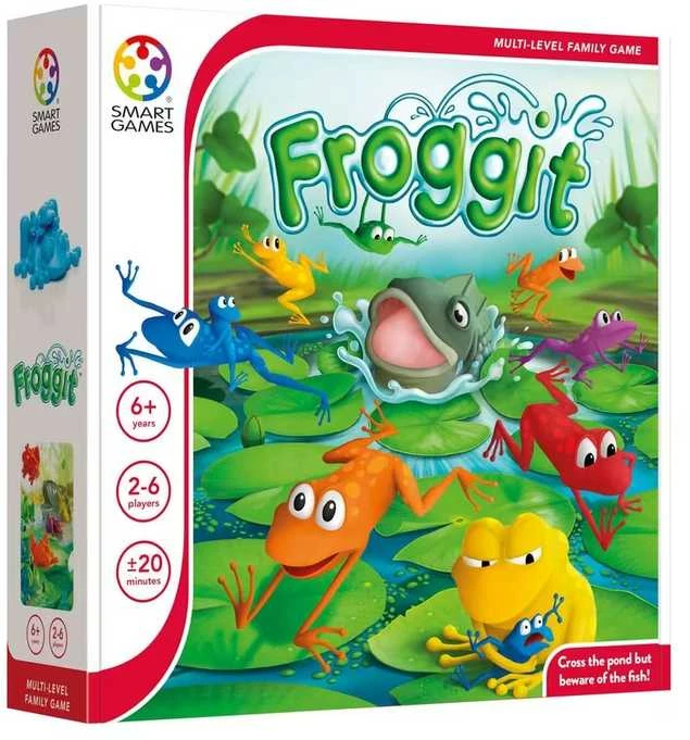 Iuvi Games Stalo žaidimas Froggit su varlėmis 3+