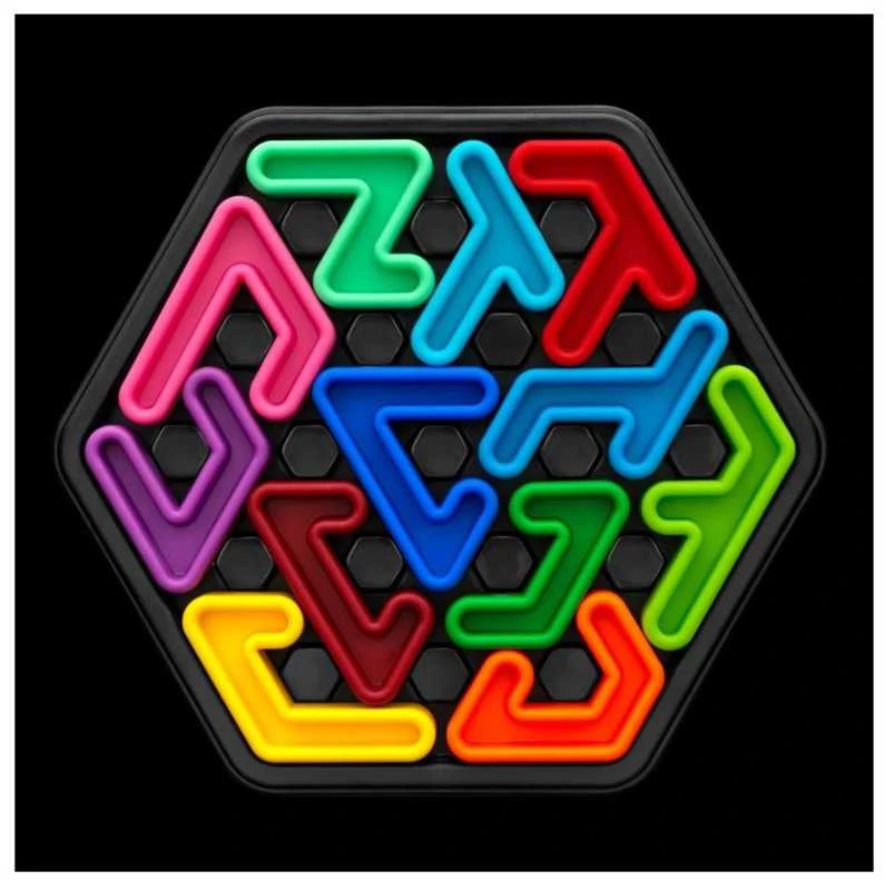 Iuvi Games Smart_Games Stalo žaidimas Smart Games IQ Deluxe Hexagon SMA314