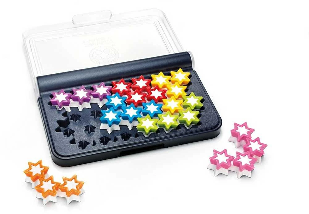Stalo žaidimas BRAIN GAMES Smart Games IQ Stars