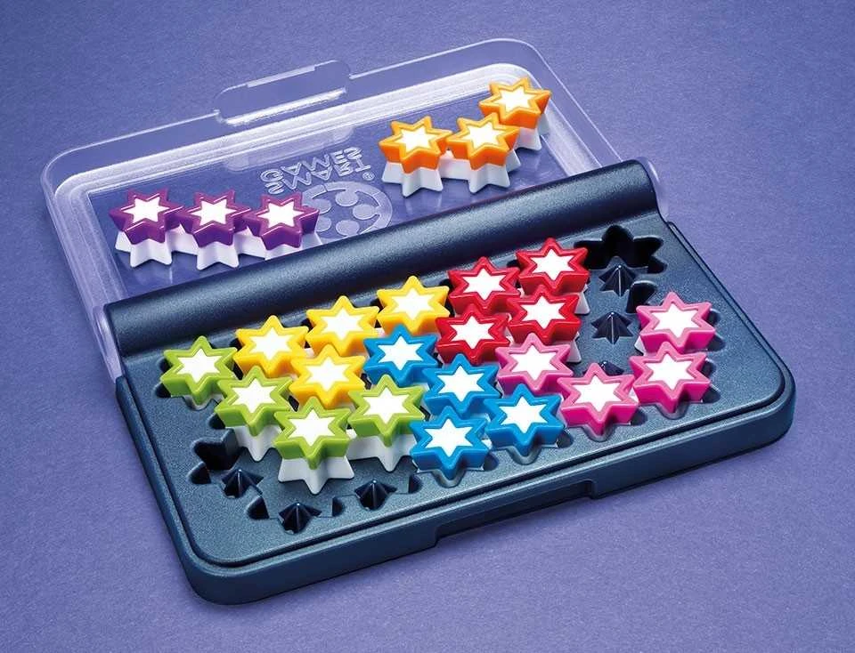 Stalo žaidimas BRAIN GAMES Smart Games IQ Stars