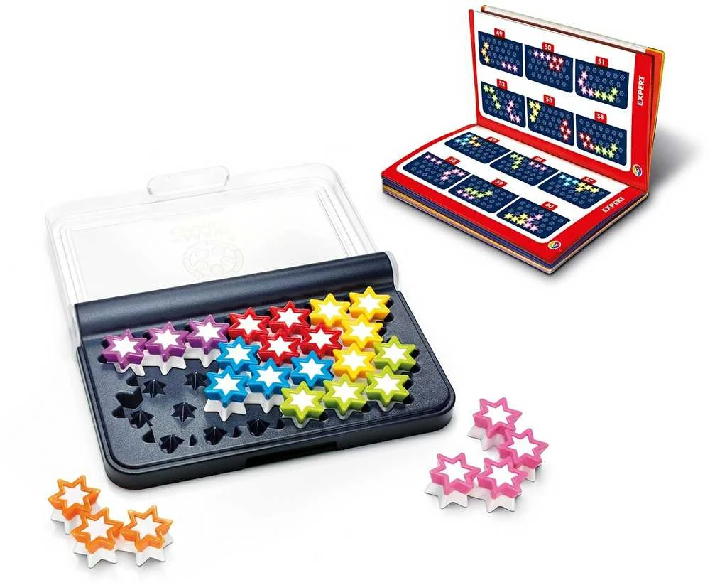 Stalo žaidimas BRAIN GAMES Smart Games IQ Stars