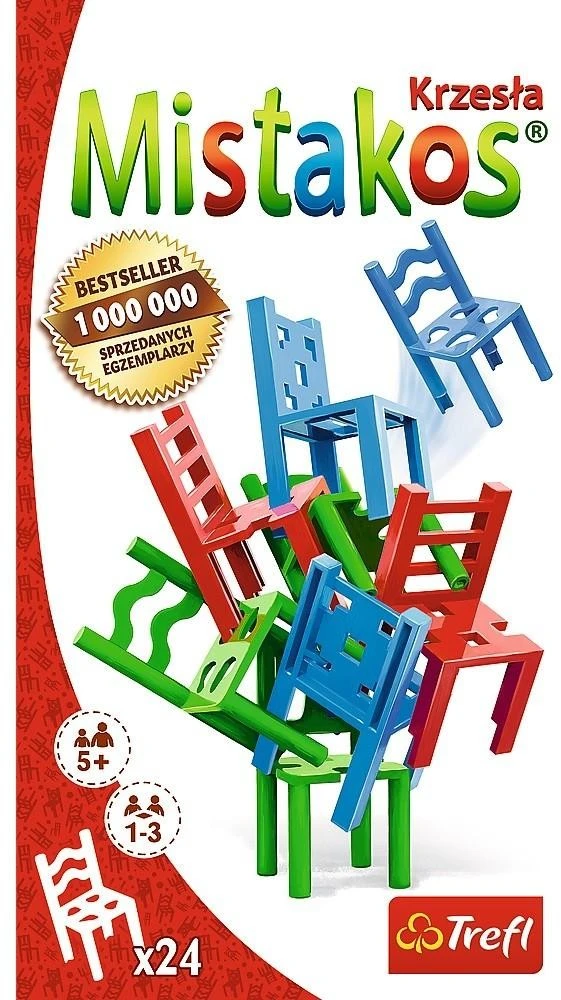 Trefl Stalo žaidimas MISTAKOS MULTI 01143T