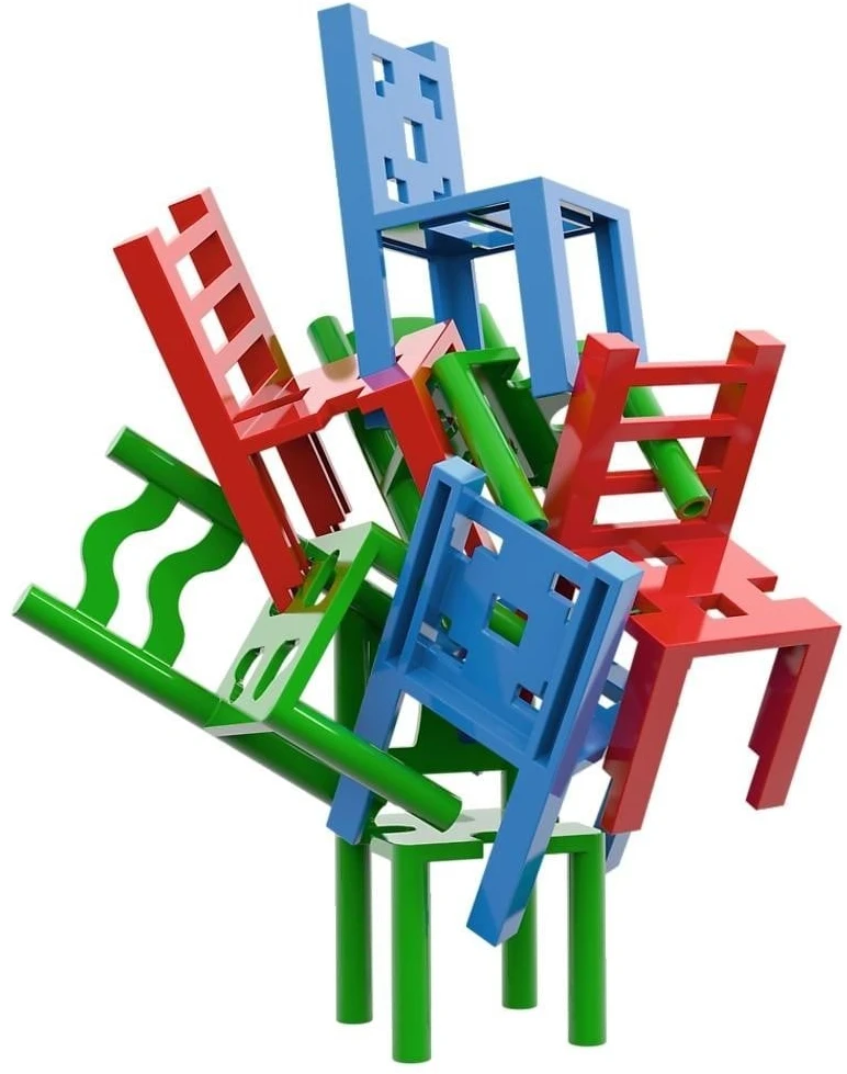 Trefl Stalo žaidimas MISTAKOS MULTI 01143T