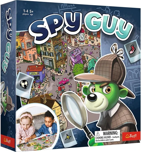 Stalo žaidimas Trefl Spy Guy 02659T, įvairių spalvų, LT LV EE EN Suomių Švedų