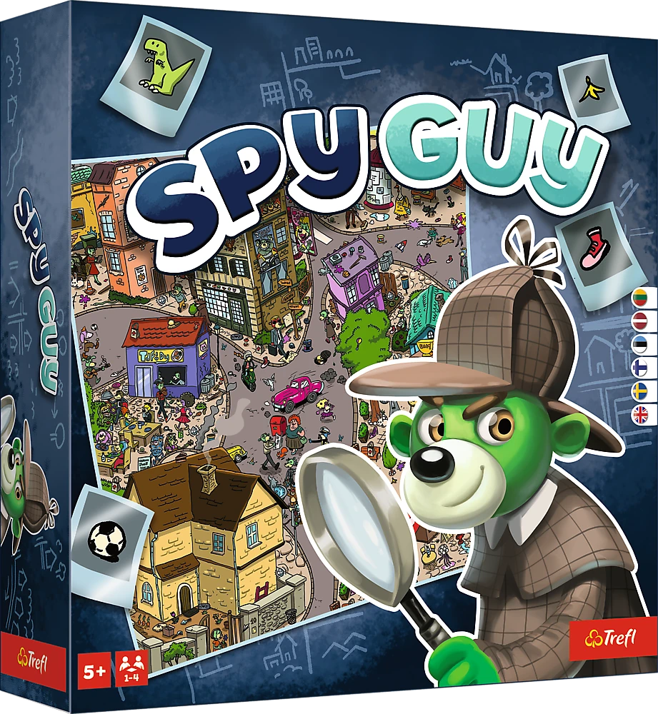 Žaidimas „Spy Guy“ TREFL