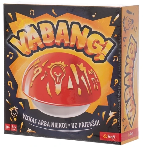 Stalo žaidimas Trefl Vabang! 02496T, LT LV