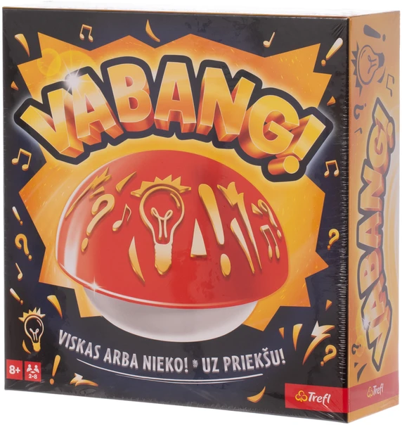 Stalo žaidimas Trefl Vabang! 02496T, LT LV