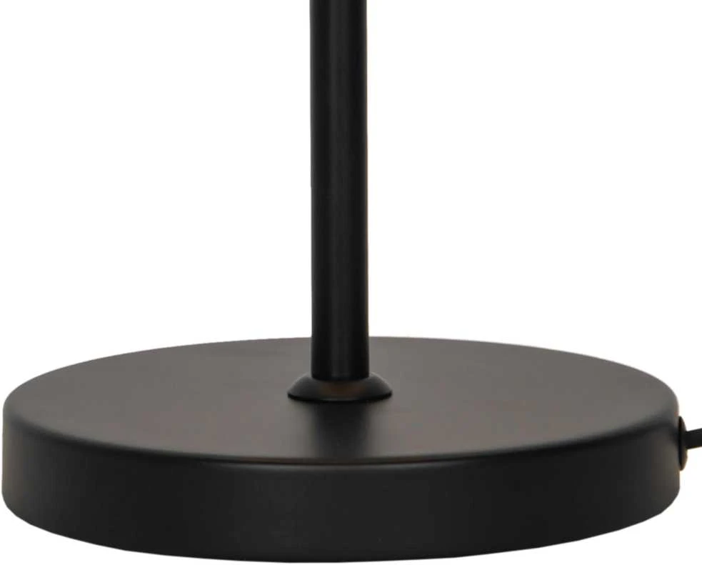Lampa stołowa Domoletti TABLE LIGHT AURAS 2XE14 Juodas