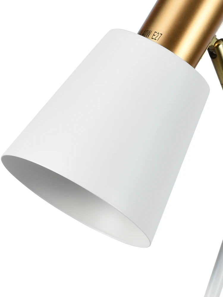 Stalinė lempa Domoletti DAVI MT68915-1 40WE27 BALT stalinė lempa