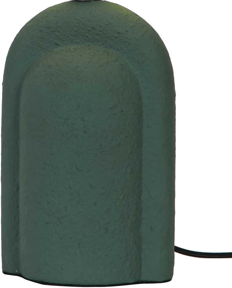 Domoletti STALINIS ŠVIESTUVAS MENORCA STIKLAS G9 D12CM ŽALIAS