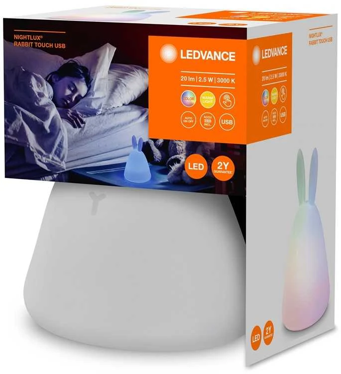 Osram Stalinis šviestuvas Ledvance NIGHTLUX RABBIT 4058075602113