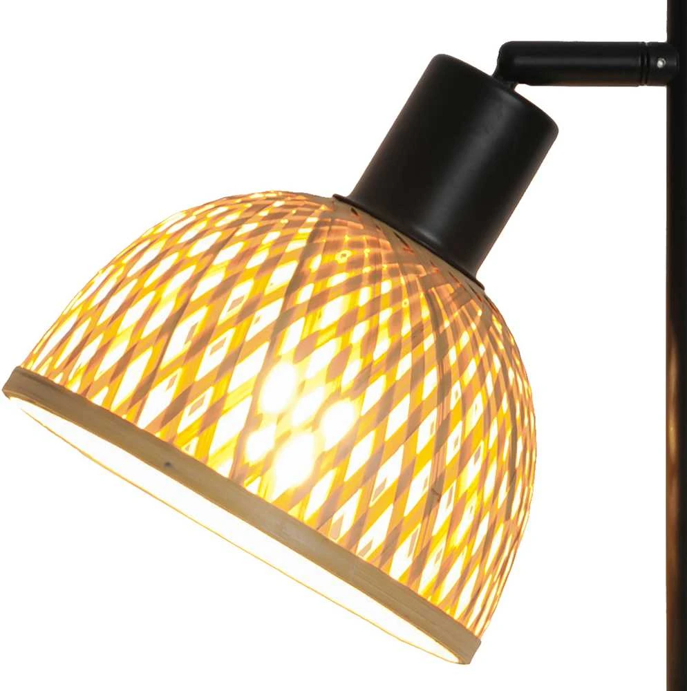Lampa stołowa Domoletti STALINĖ LIETUVA CORBO E27 BAMBOO