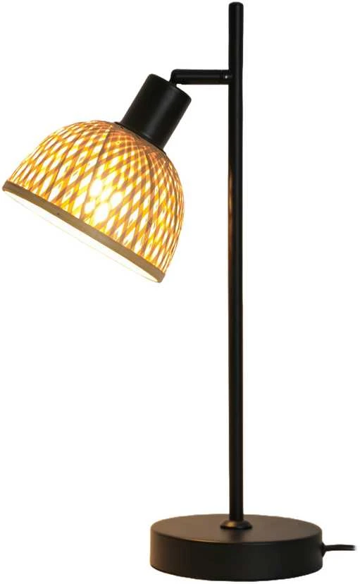 Lampa stołowa Domoletti STALINĖ LIETUVA CORBO E27 BAMBOO