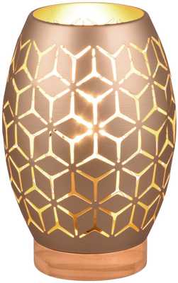 Pastatomos stalinės lempos „Reality Bidar R51571065“, E27, 40W