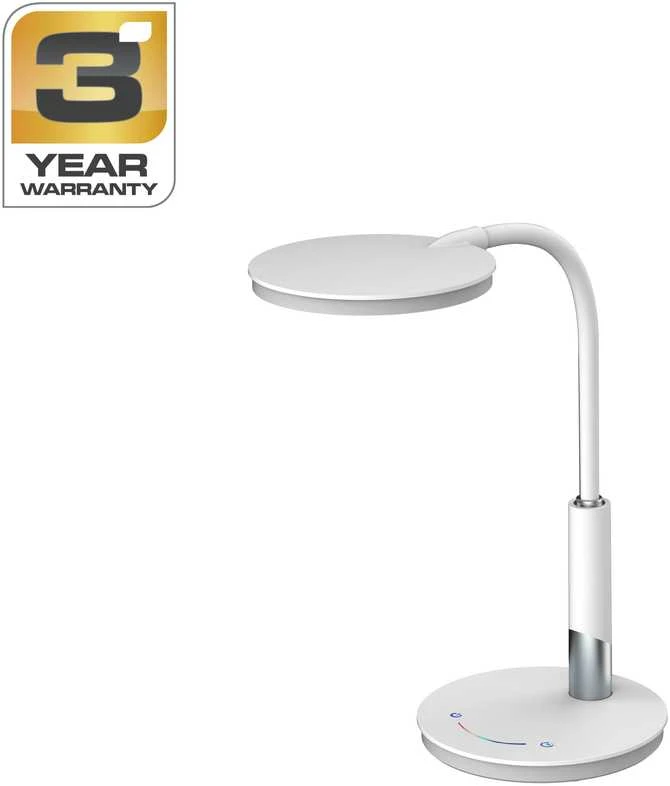 Standartinė stalinė lempa SIMPLE LED BL1237 Baltas