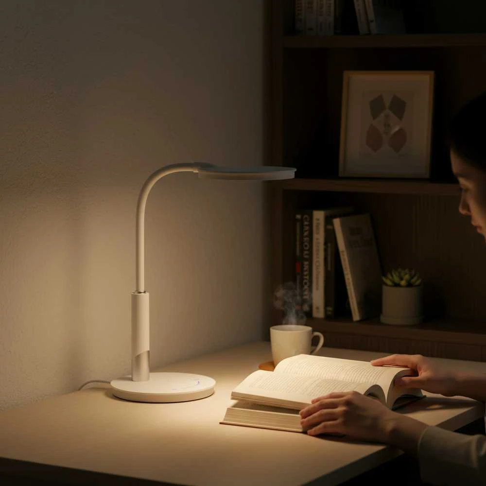 Standartinė stalinė lempa SIMPLE LED BL1237 Baltas