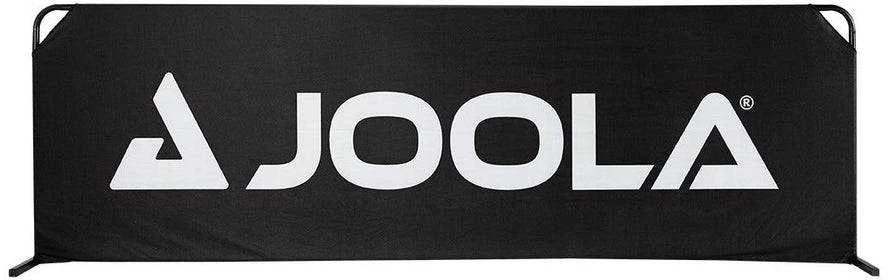 Joola stalo teniso barijeras su logotipu