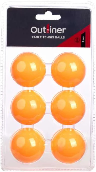 Outliner TABLE TENNIS BAL W337PP-2 6PCS OUTLINER