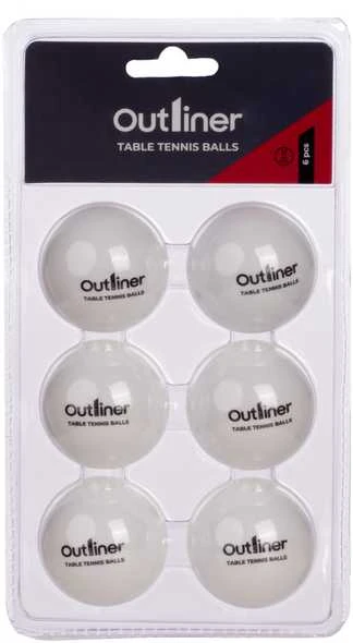 Outliner TABLE TENNIS BAL W392PP-3 6PCS OUTLINER