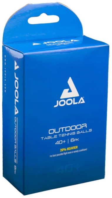 Spartan Stalo teniso kamuoliukai Joola Outdoor NEW, 6 vnt.