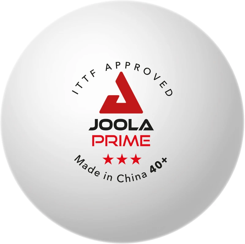 Stalo Teniso Kamuoliukai Joola Prime 3*** 40+ 3VNT