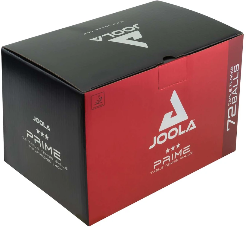 Stalo teniso kamuoliukai JOOLA Prime*** 40+, 72 vnt.