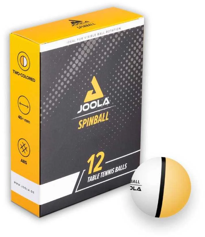 Stalo teniso kamuoliukai JOOLA Spinball, 12 vnt.