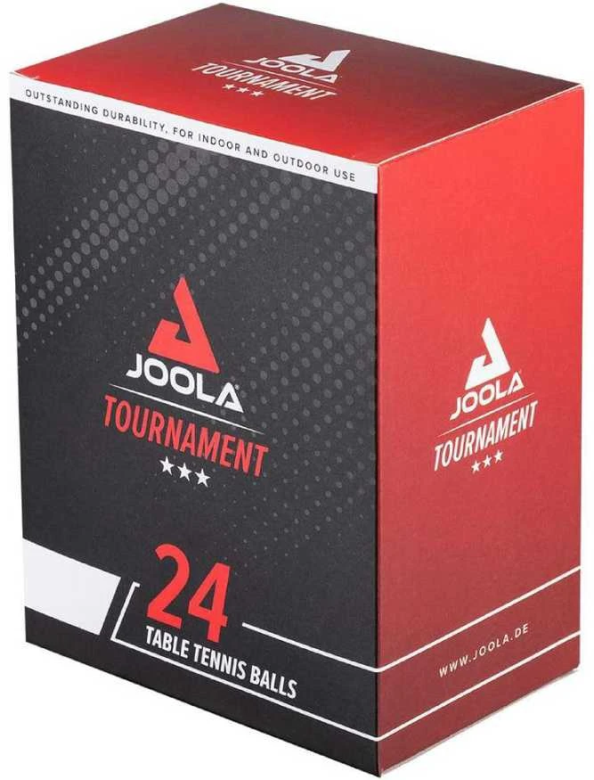 Stalo teniso kamuoliukai JOOLA Tournament*** 40+ WH, 24 vnt.