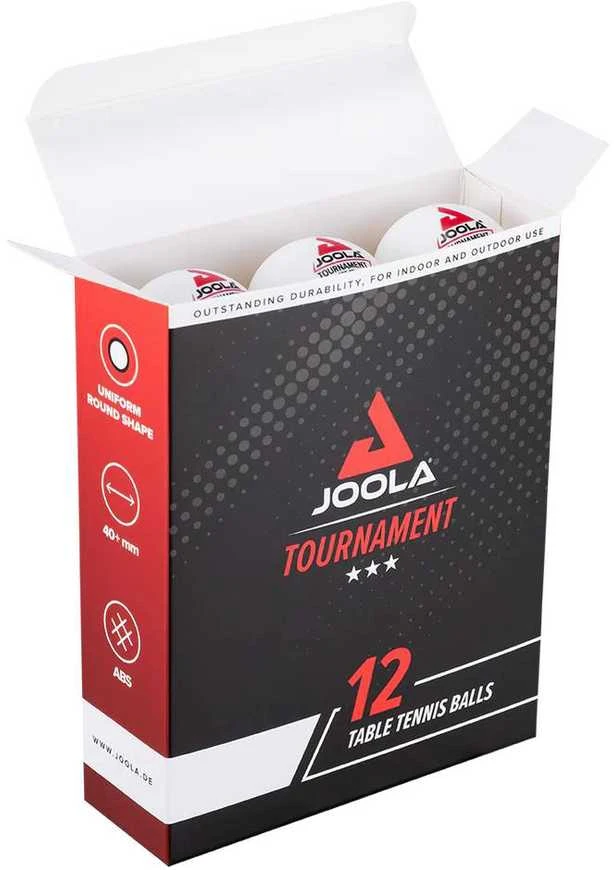 Stalo Teniso Kamuoliukai JOOLA Tournament 40+, 12 vnt.