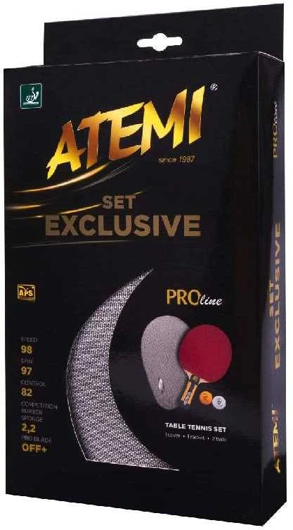 Stalo Teniso Rinkinys ATEMI Exclusive