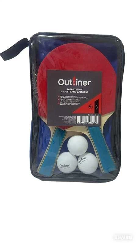 Outliner TABLE TENNIS SET TWO RACKETS AND BALL