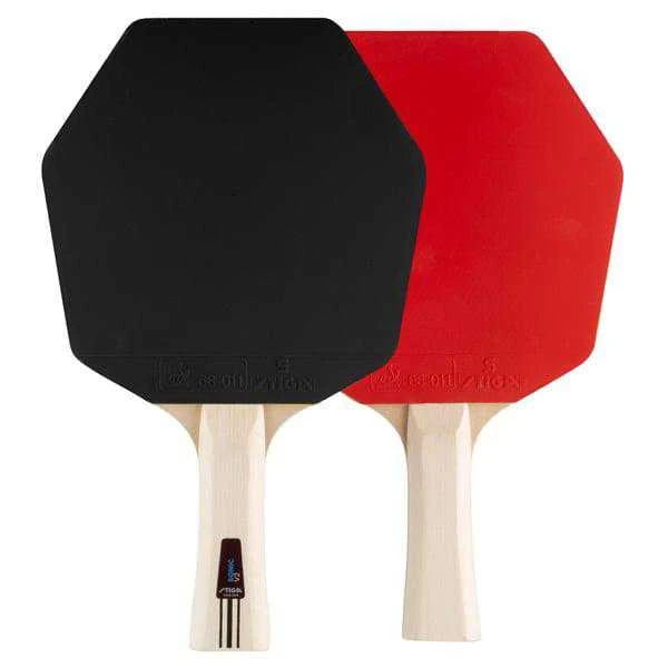 Stalo teniso komplektas Stiga CYBERSHAPE V2 – Hobby