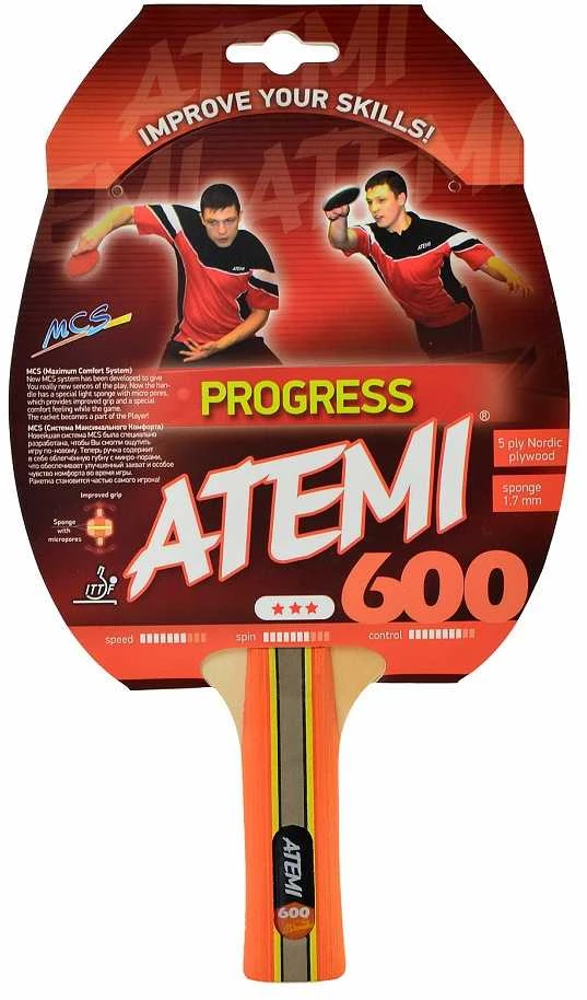Stalo Teniso Raketė Atemi 600 AN