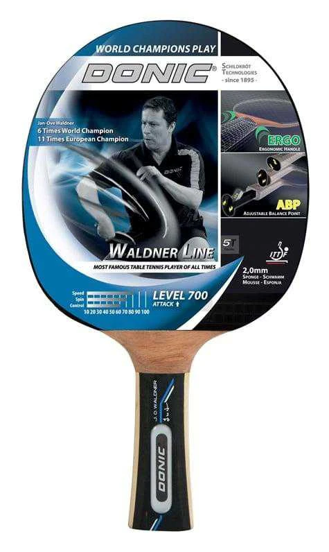 Stalo teniso raketė DONIC Waldner 700 ITTF
